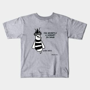 hornet in drag Kids T-Shirt